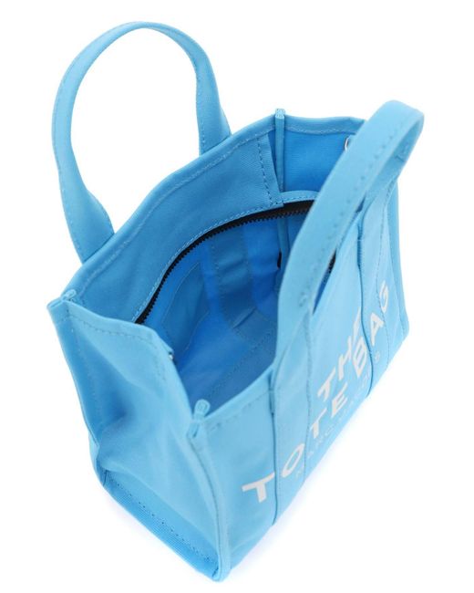 Borsa The Small Tote Bag di Marc Jacobs in Blue