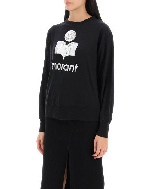 T-Shirt Klowia di Isabel Marant in Black