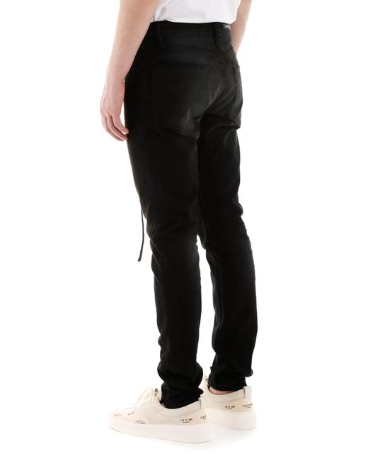 Fear Of God Black Sixth Collection Jeans for men