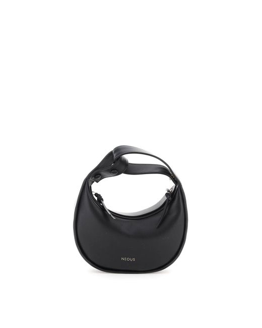 Neous Black Lacerta Handbag