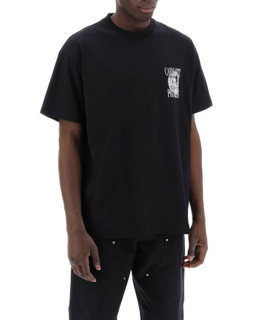T Shirt Always A Wip di Carhartt in Black da Uomo