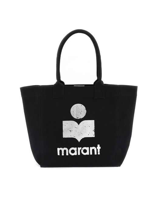 Isabel Marant Yenky Tote Bag in Black Lyst UK