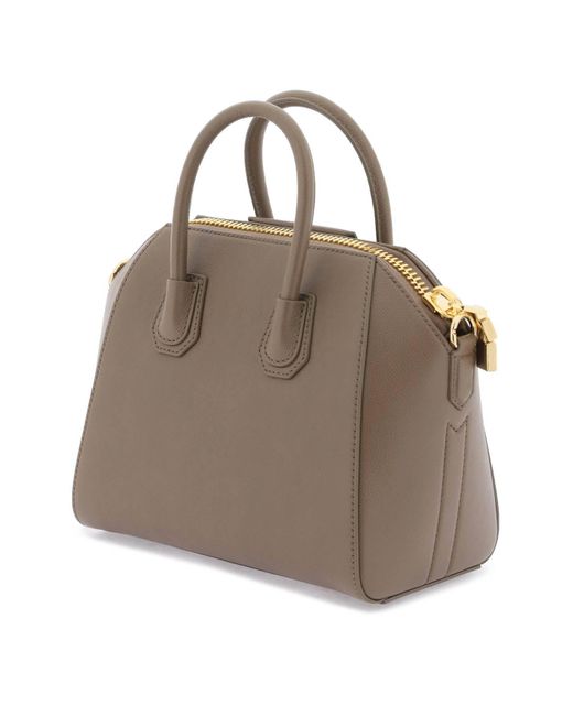 Givenchy Brown Small Antigona Handbag