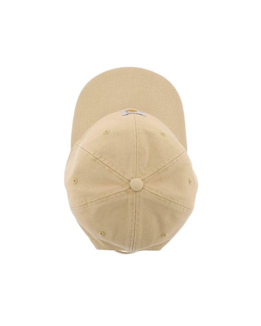 Carhartt Natural Icon Baseball Cap With Patch Logo for men