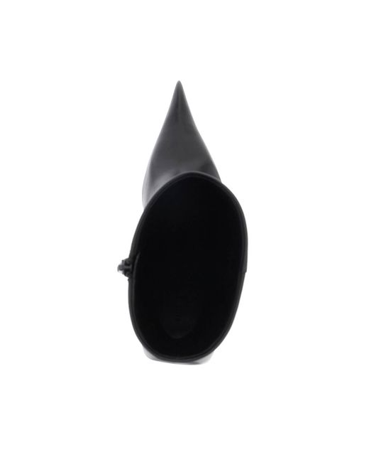 Stivaletti Hourglass di Balenciaga in Black