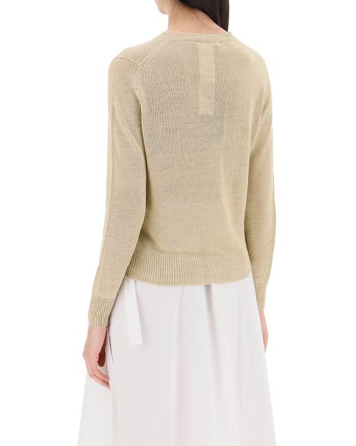 Pullover Azteco di Weekend by Maxmara in Natural