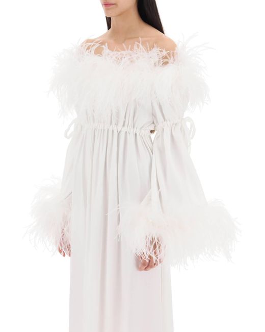Art Dealer White 'Bettina' Maxi Dress