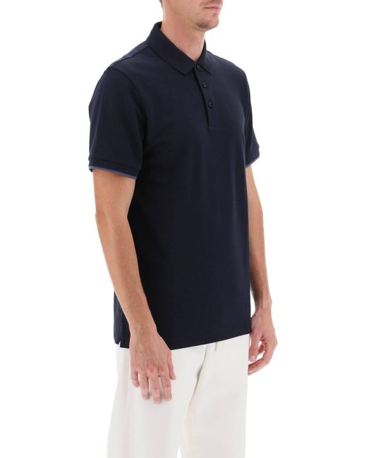 Boss Blue Phillipson Polo Shirt for men