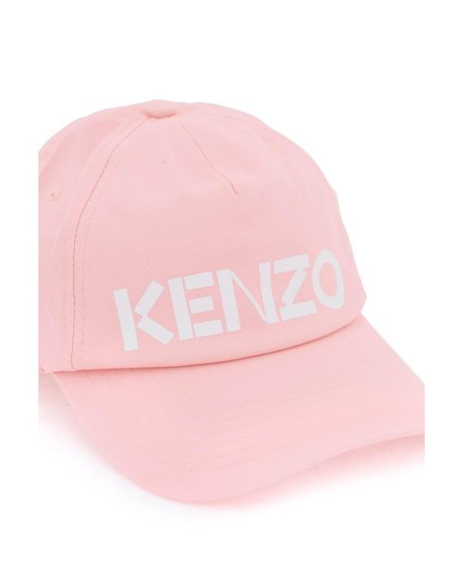Cap di baseball graphy di KENZO in Pink da Uomo