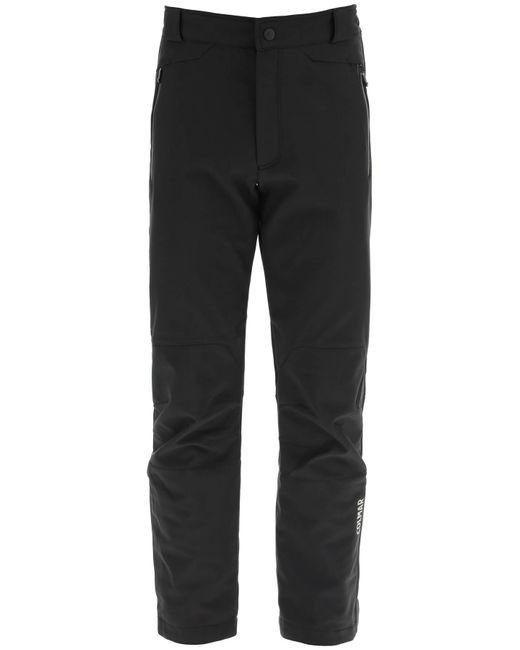 Colmar Softshell Ski Pants in Black for Men Lyst
