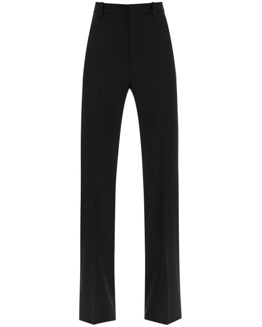 Pantaloni Svasati di Saint Laurent in Black