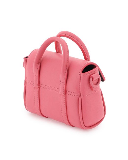 Mulberry Pink Micro Bayswater