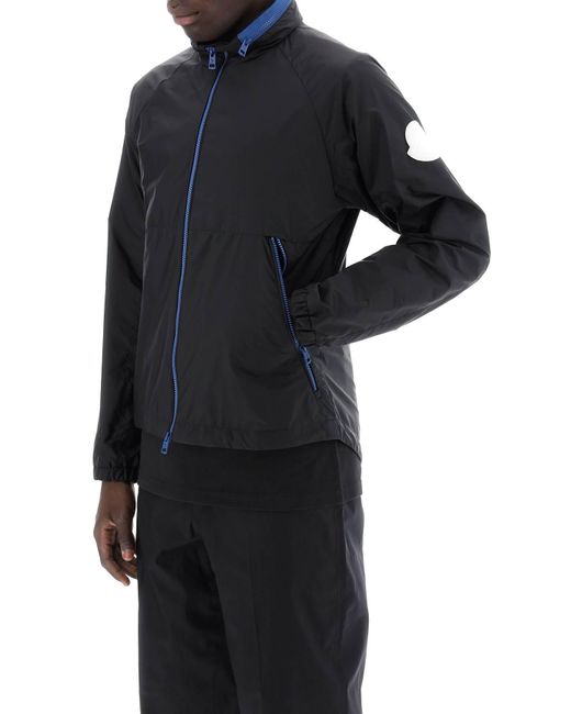 Moncler Blue Waterproof Octano Jacket for men
