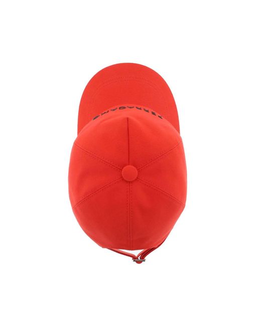 Cappello Baseball Con Logo di Ferragamo in Red da Uomo