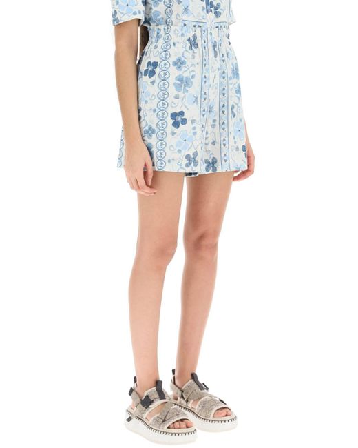Shorts di See By Chloé in Blue