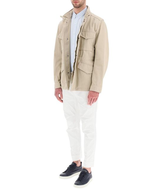 woolrich field jacket