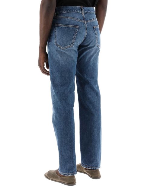 The Row Blue Fit Burt Straight Fit for men