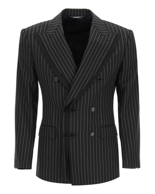pinstripe jacket men