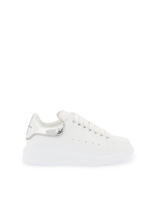 Sneakers Oversize di Alexander McQueen in White