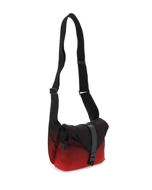 Ferragamo Red Degradé Nylon Crossbody Bag for men