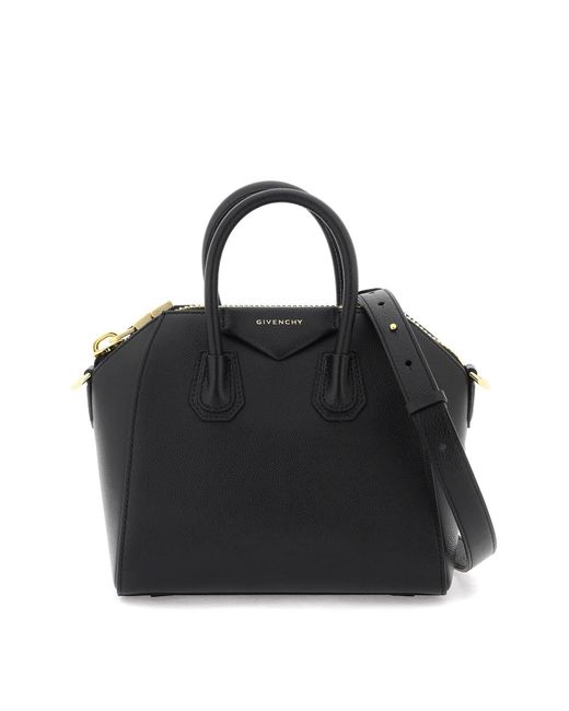 Givenchy Black Small 'antigona' Handbag