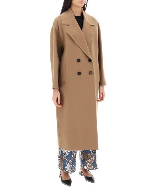 Max mara beige shop wool coat