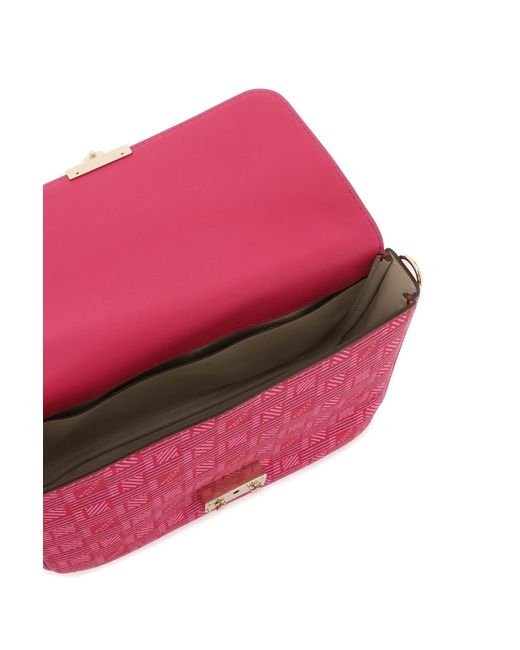 Moreau Paris Pink 'Croisette' Crossbody Bag