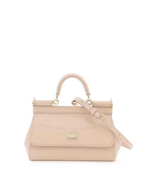 Dolce Gabbana Sicily Mini Bag in Natural Lyst UK