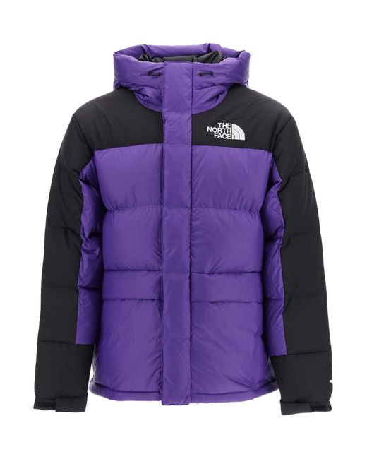 The North Face Purple Himalayan Down Parka for men