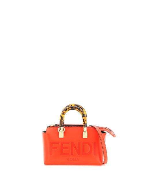 Fendi Red By The Way Mini Bag