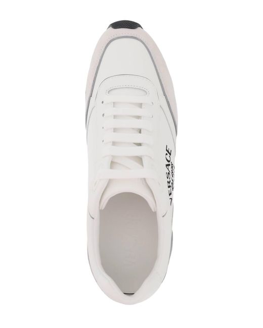 Versace White Sneakers for men