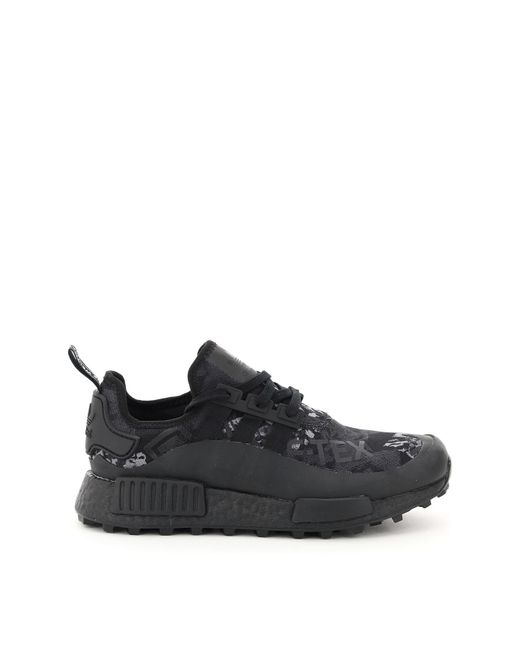Adidas Black Nomad Nmd R1 Trail Gore-tex Sneakers for men