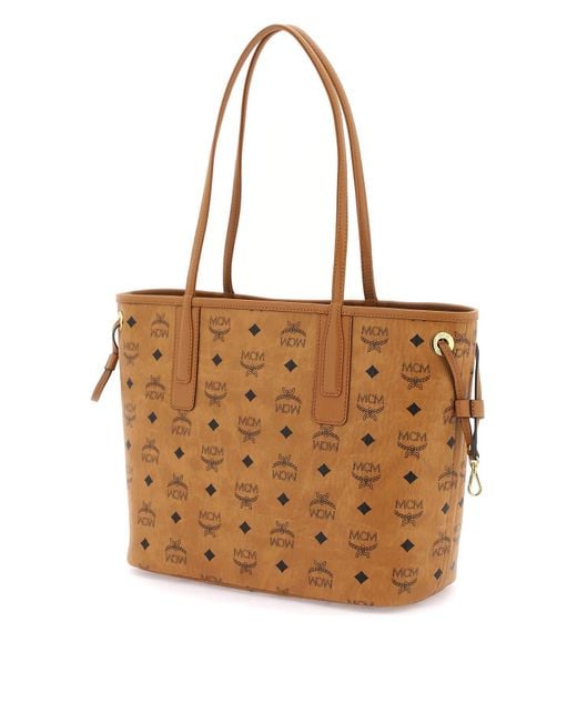 Mcm liz reversible tote sale
