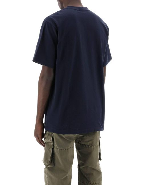T-Shirt Pioneer Solid One-Pocket di Filson in Blue da Uomo
