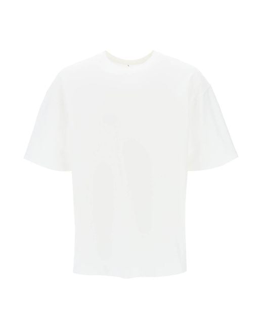 Carhartt White Organic Cotton Dawson T-Shirt For for men