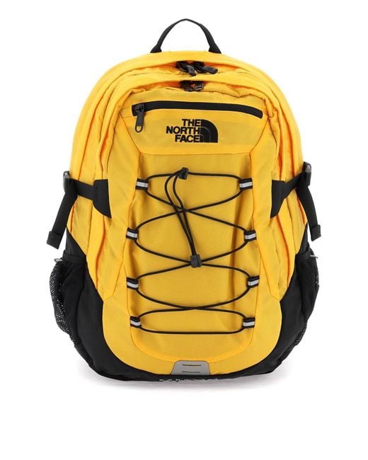 The North Face Yellow Borealis Classic Backpack for men
