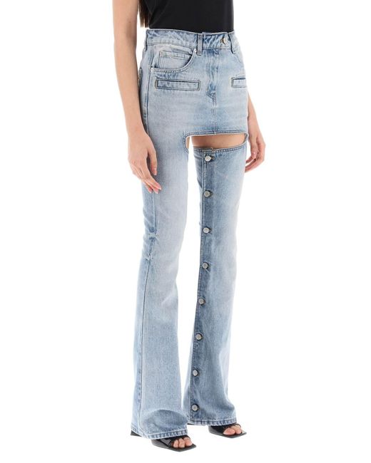 chaps jeans womens