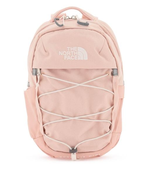 The North Face Pink Mini Borealis Backpack