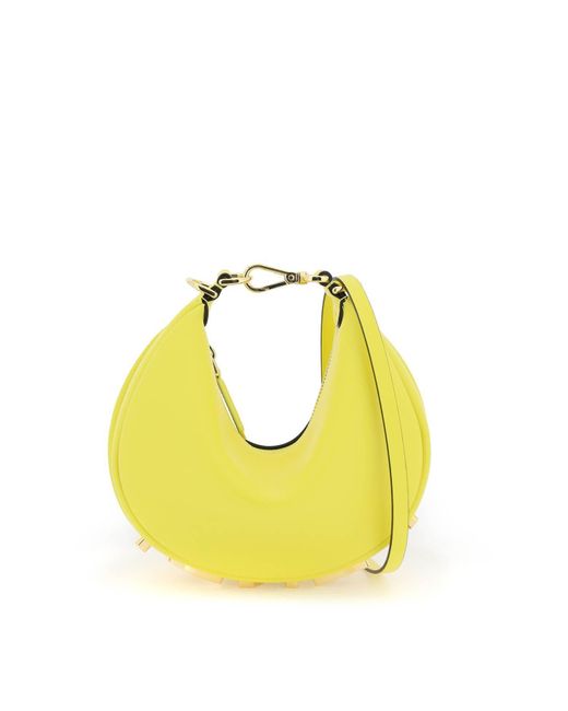 Fendi Yellow Graphy Mini Bag