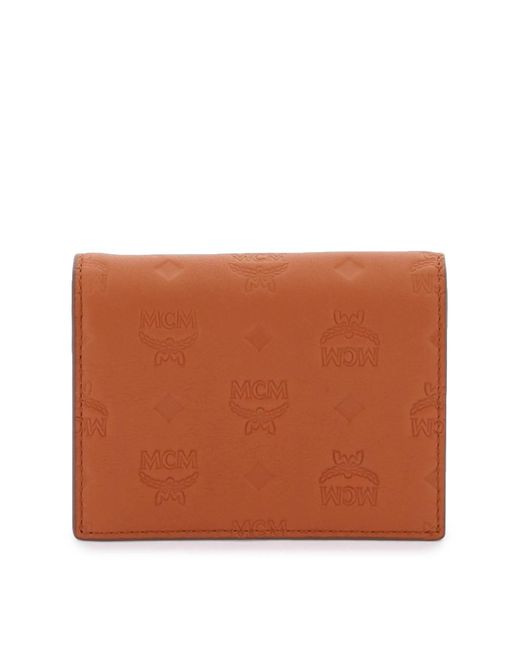 MCM Men's Wallet  Wallet men, Men, Wallet