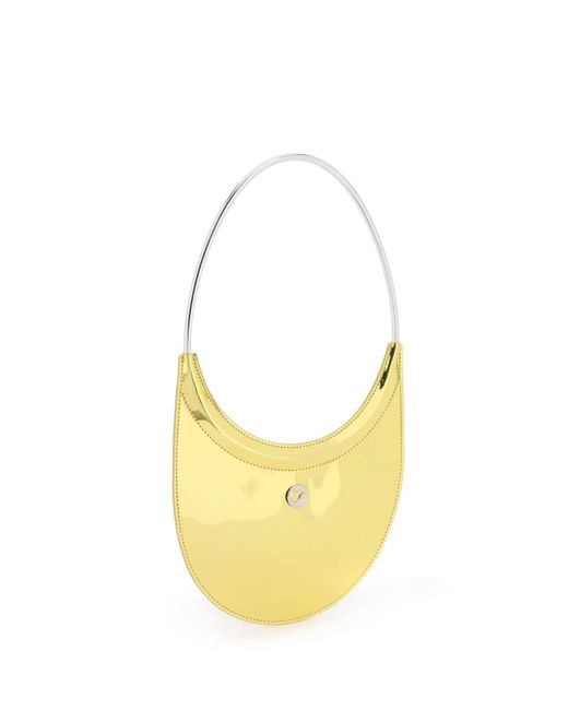 Coperni Yellow Ring Swipe Bag