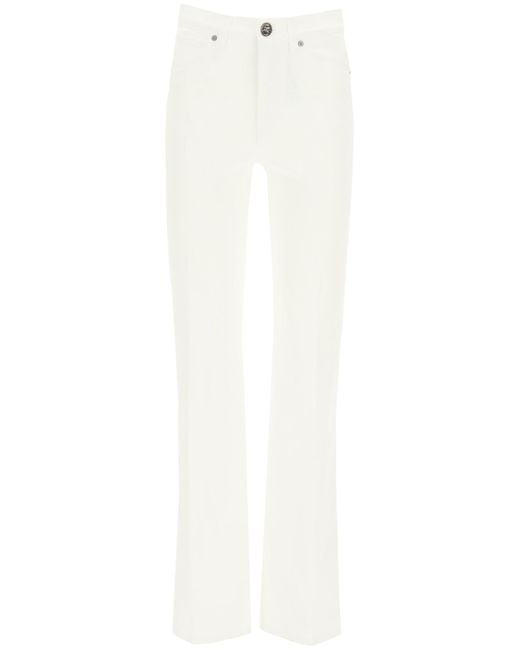 Etro White Violetta Jeans