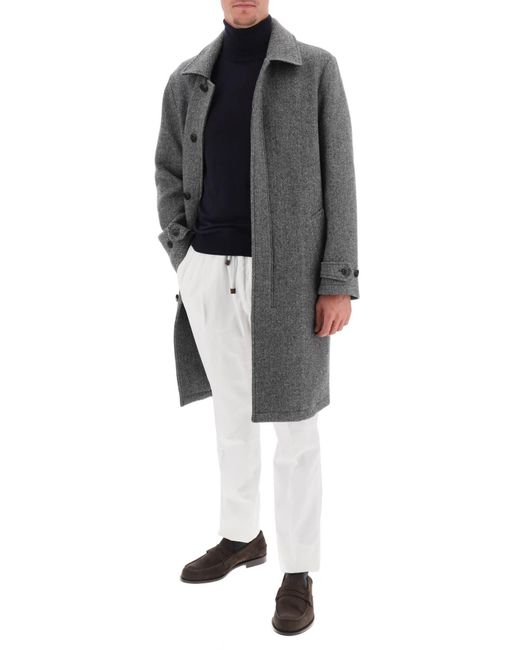 Grey car deals coat mens