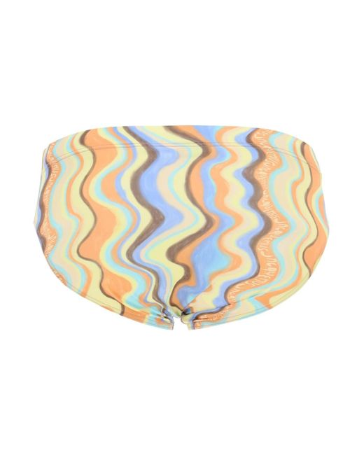 Slip Mare 'Desert Waves' di Jacquemus in Multicolor da Uomo