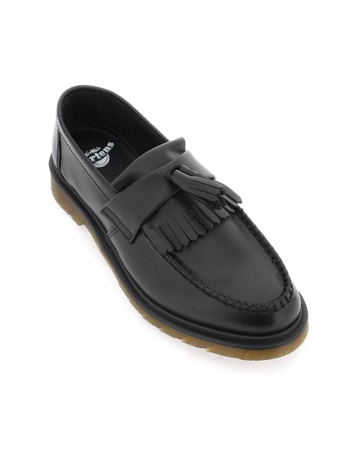 Dr. Martens Black Dr.Martens Adrian Loafers With T