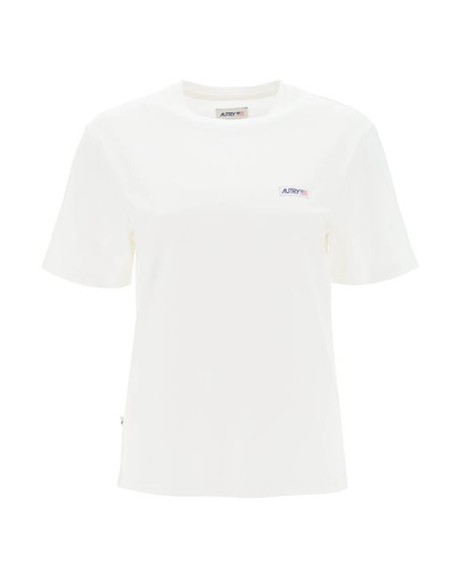 Autry White Icon T-Shirt