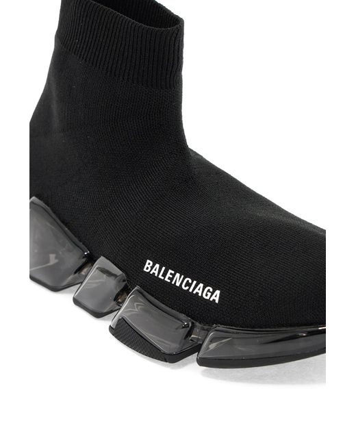 Balenciaga Black 'Speed 2.0 Full Clear