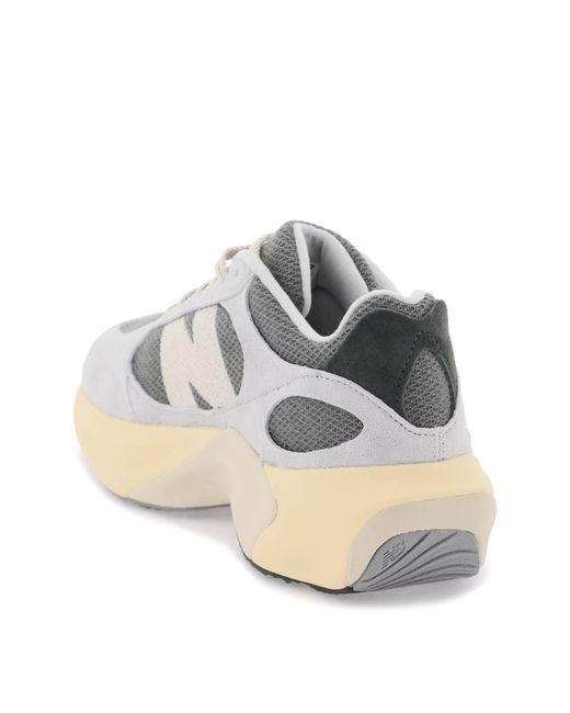 New Balance White Wrpd Runner Sneakers