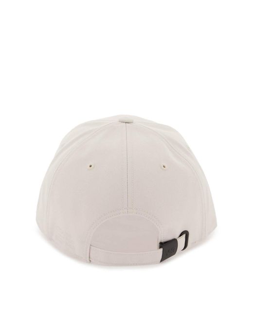Cappello Baseball Con Logo Ricamato di Y-3 in Gray da Uomo