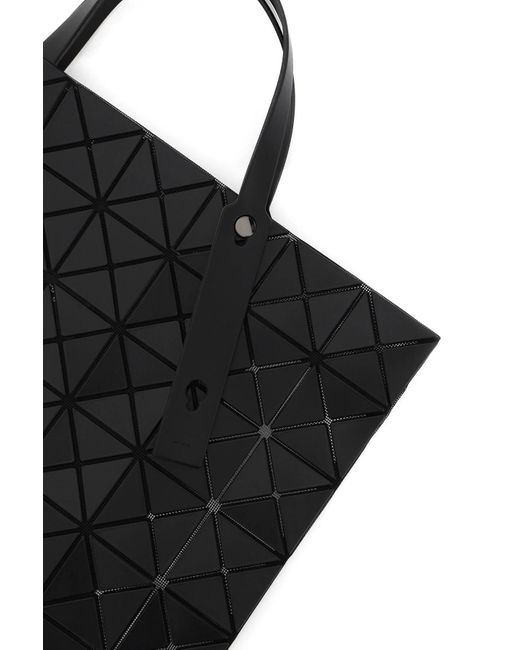 Tote Bag Lucent Matte di Bao Bao Issey Miyake in Black